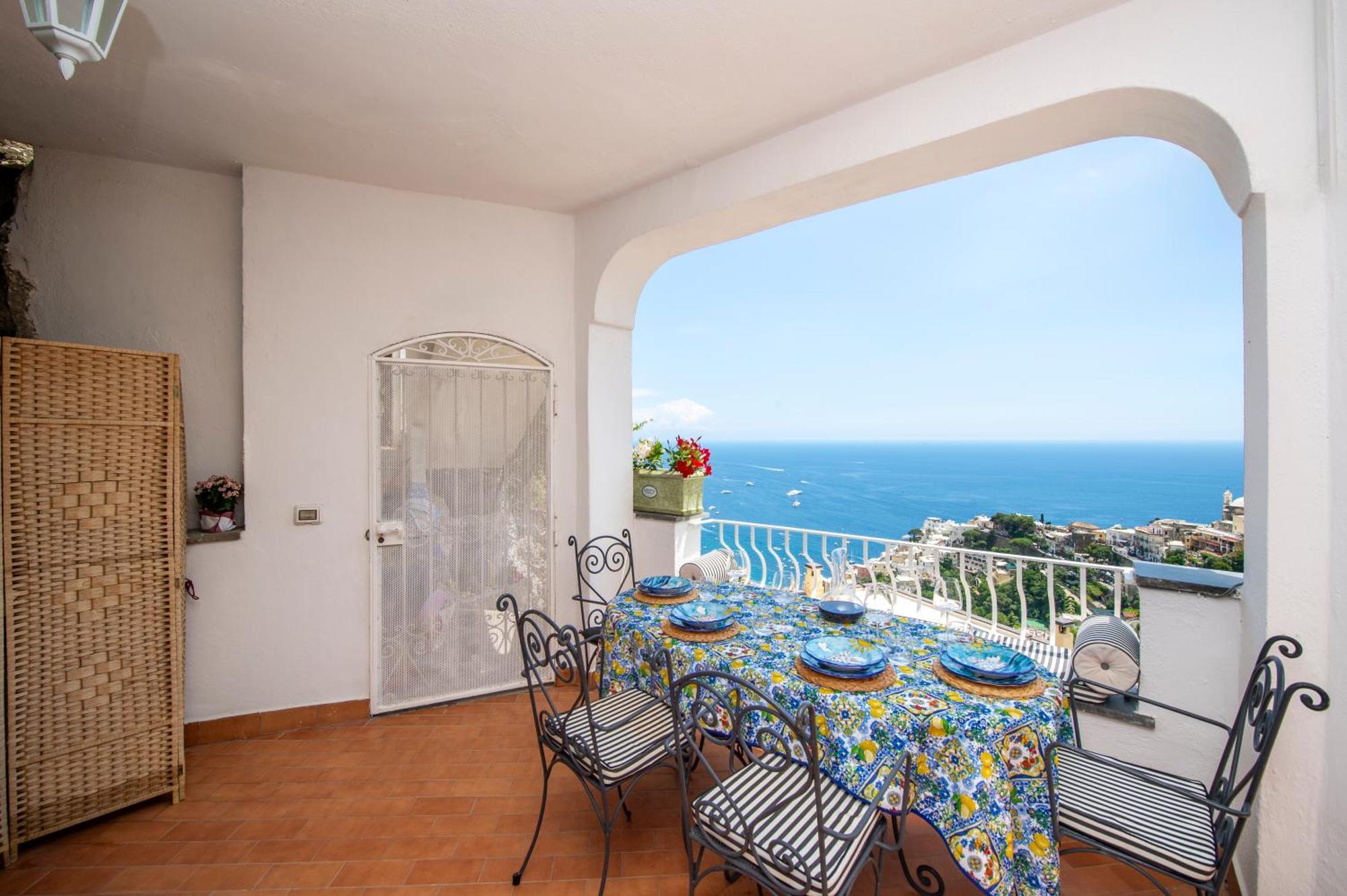 Casa Fiori Apartment Positano Exterior photo