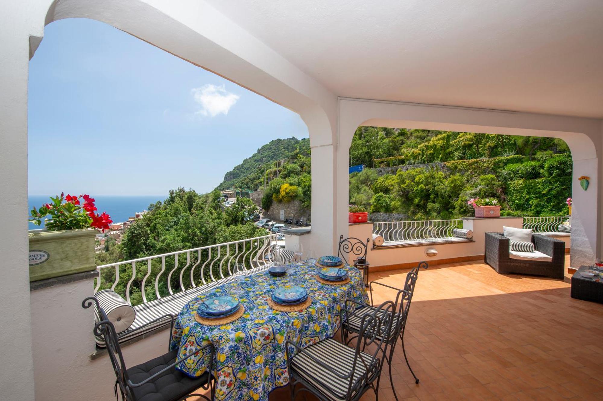 Casa Fiori Apartment Positano Exterior photo