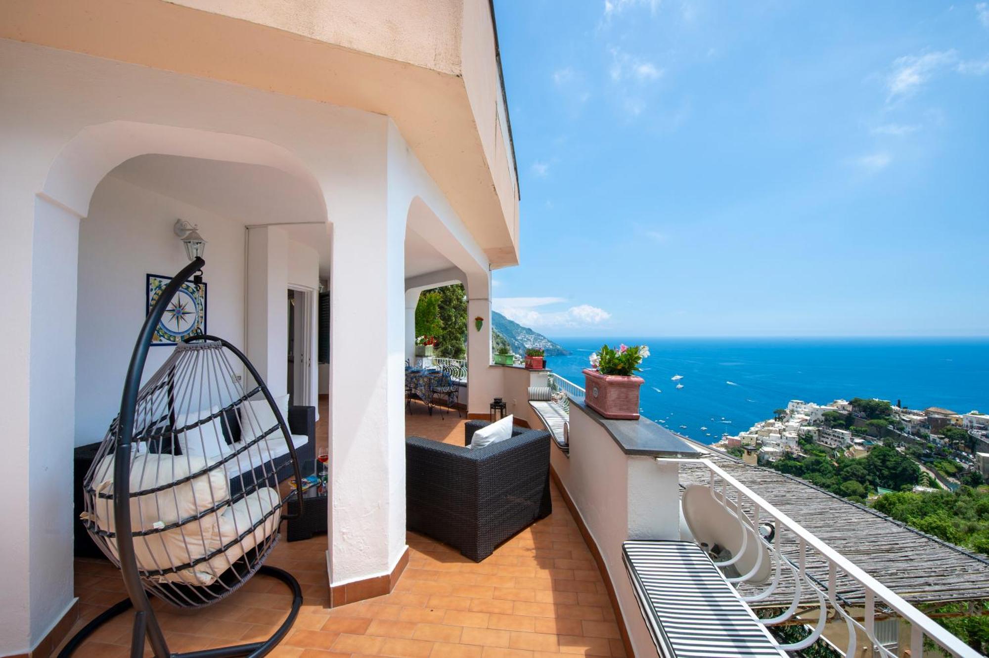 Casa Fiori Apartment Positano Exterior photo