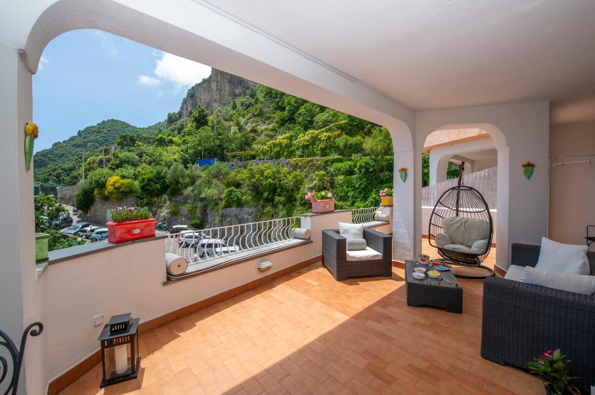 Casa Fiori Apartment Positano Exterior photo