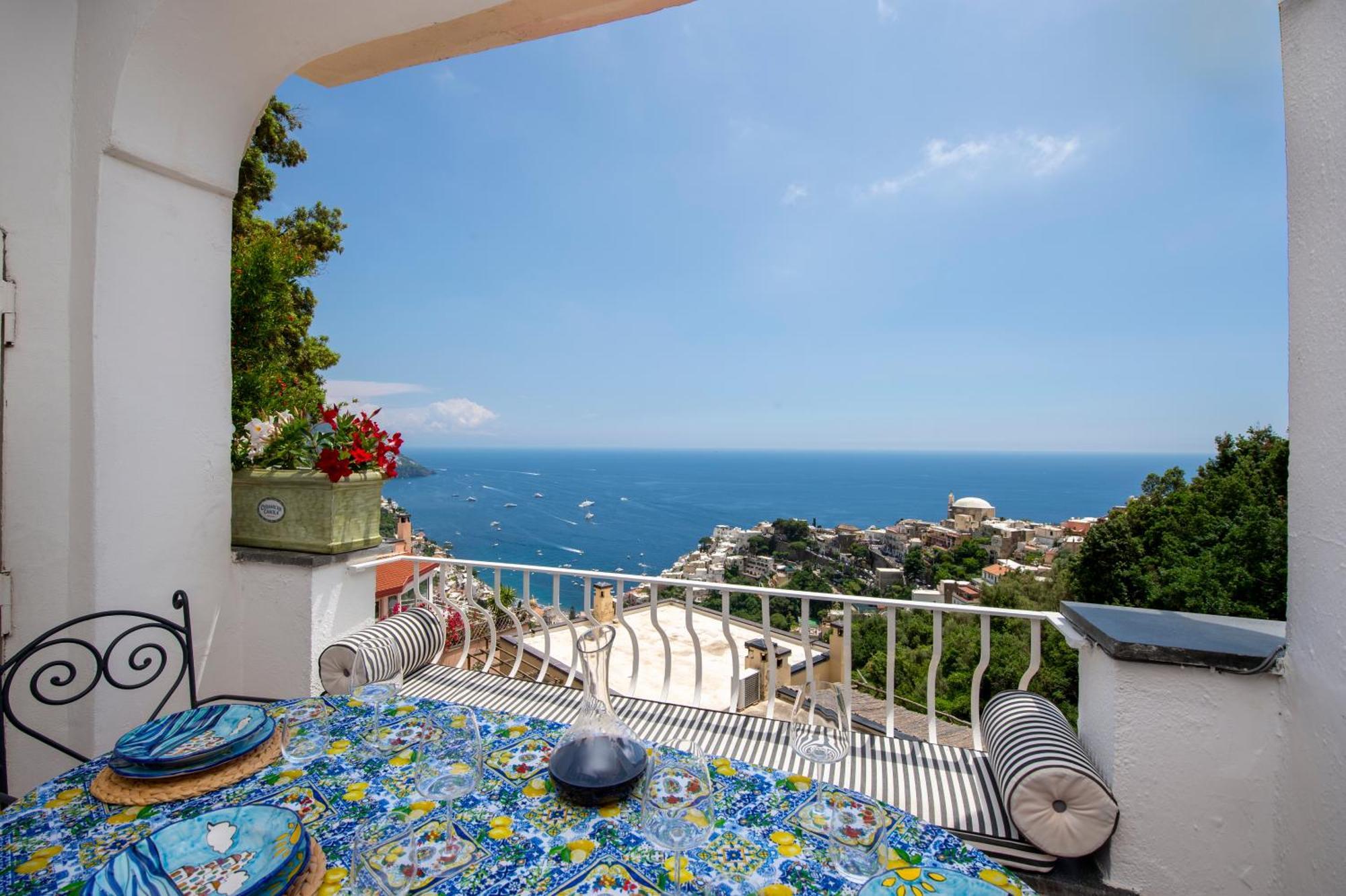 Casa Fiori Apartment Positano Exterior photo