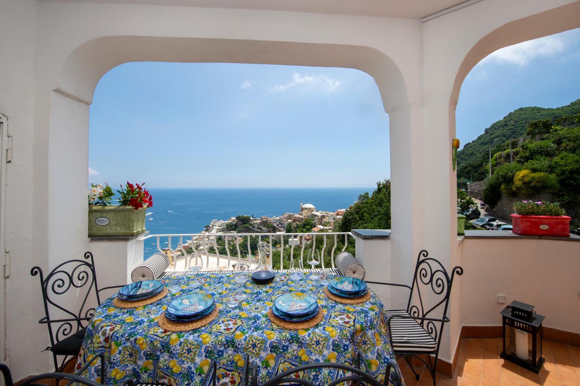 Casa Fiori Apartment Positano Exterior photo