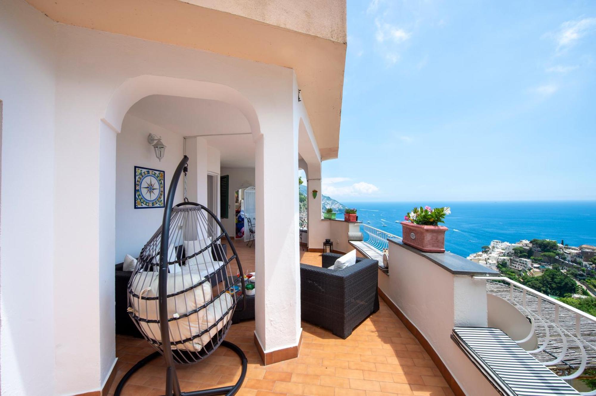 Casa Fiori Apartment Positano Exterior photo