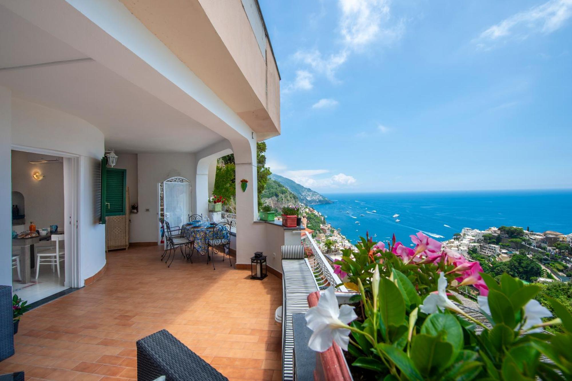 Casa Fiori Apartment Positano Exterior photo