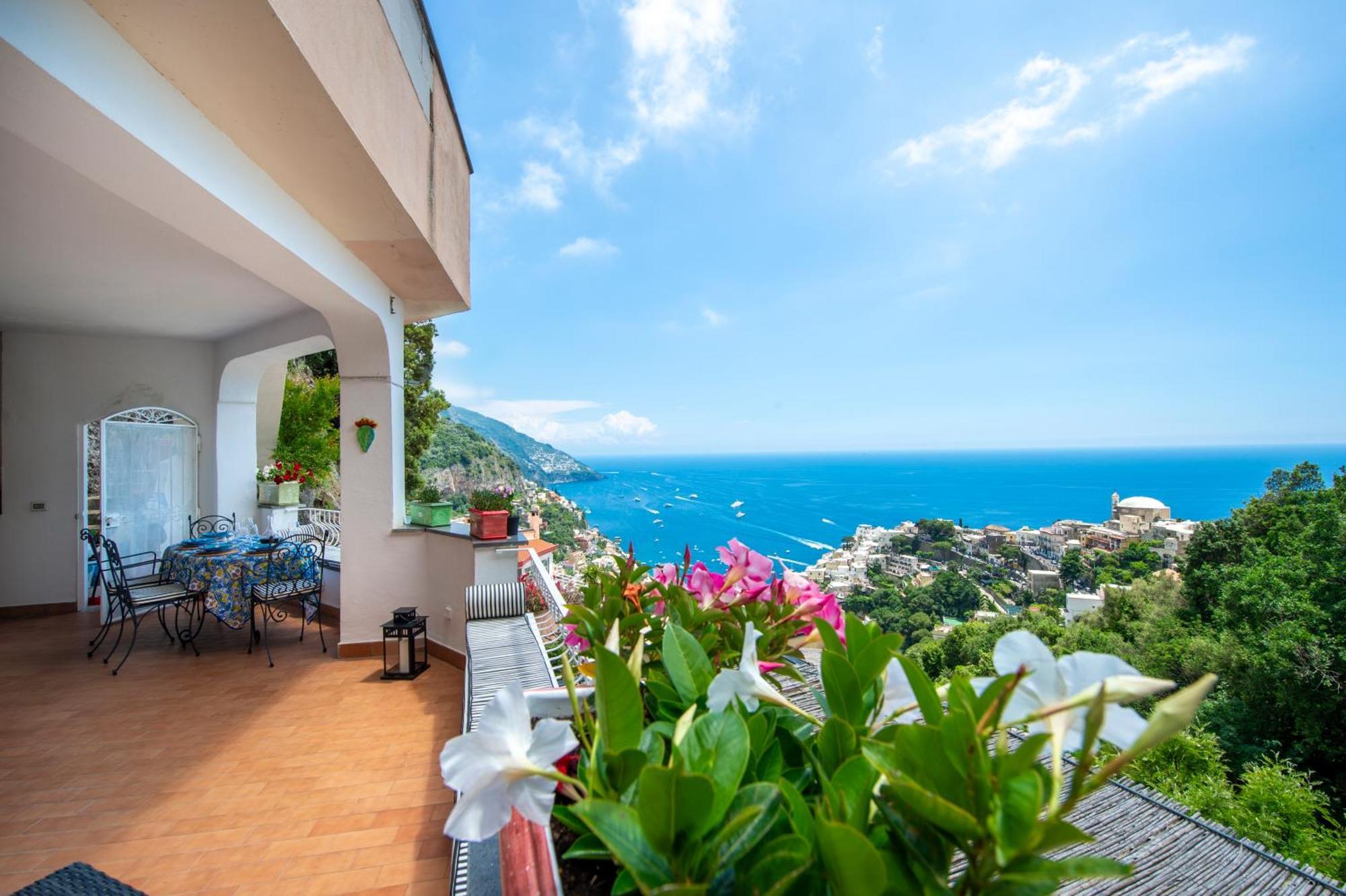 Casa Fiori Apartment Positano Exterior photo