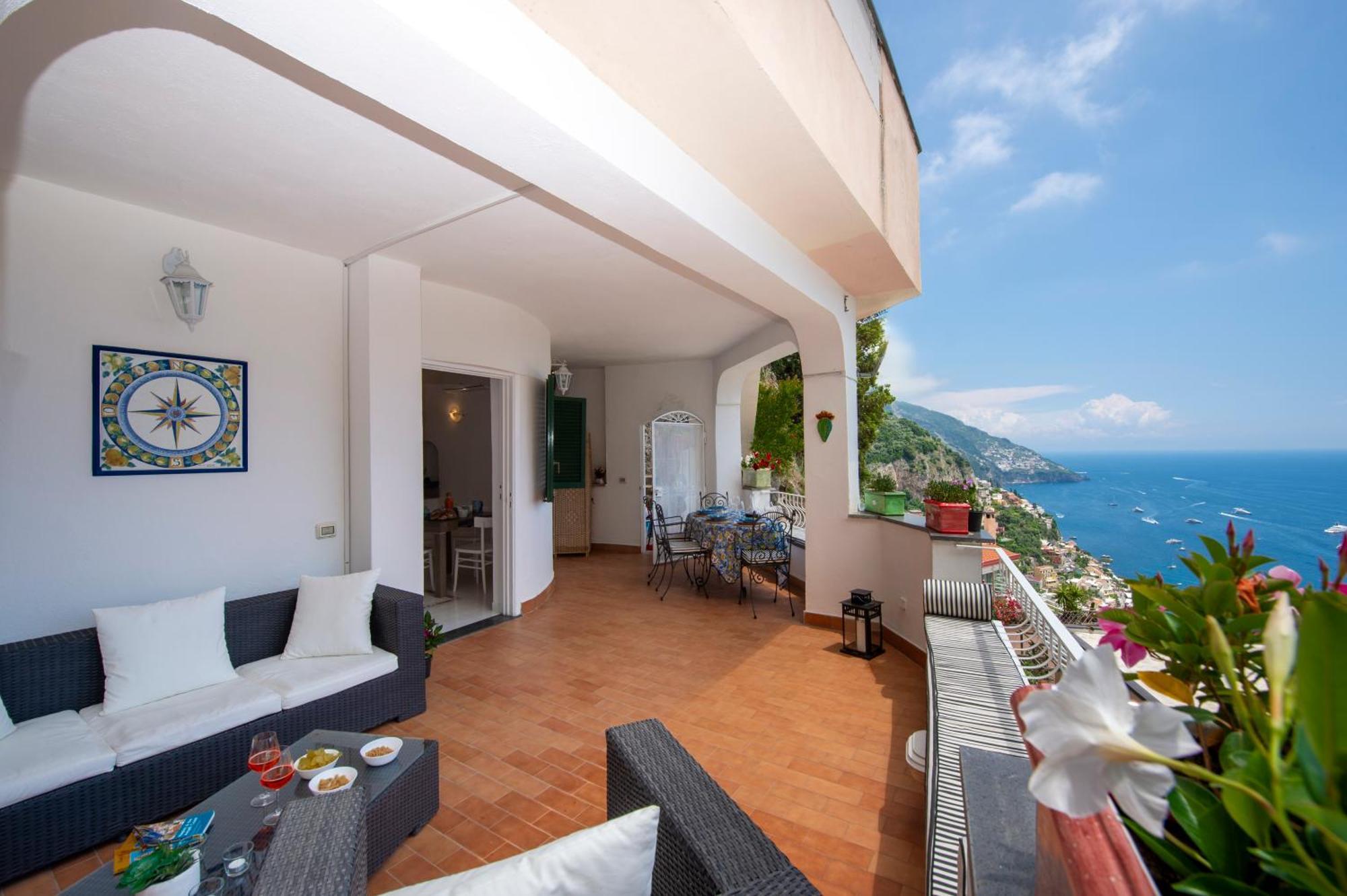 Casa Fiori Apartment Positano Exterior photo